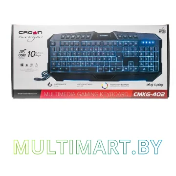 Клавиатура CrownMicro CMKG-402 картинка 9